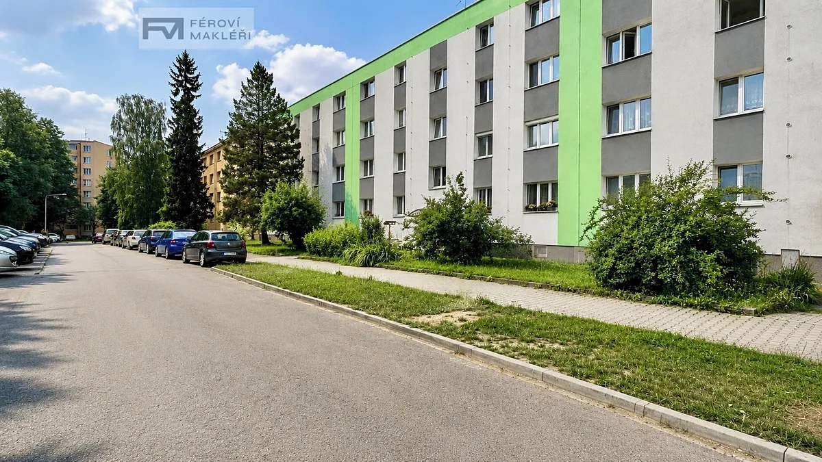 Prodej bytu 3+1 66 m²